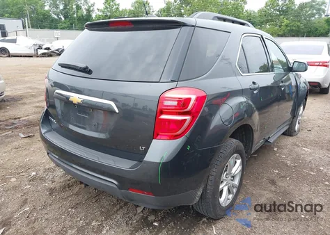 2017 Chevrolet Equinox Lt из США, поврежденный, VIN 2GNALCEK2H6208530